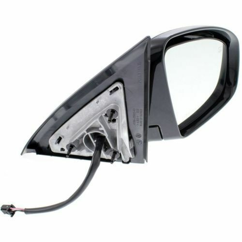 DOOR MIRROR RH POWER HTD MEMORY SL PTM  REPLACEMENT FOR NISSAN PATHFINDER 2015 PARTSLINK NUMBER   NI1321243