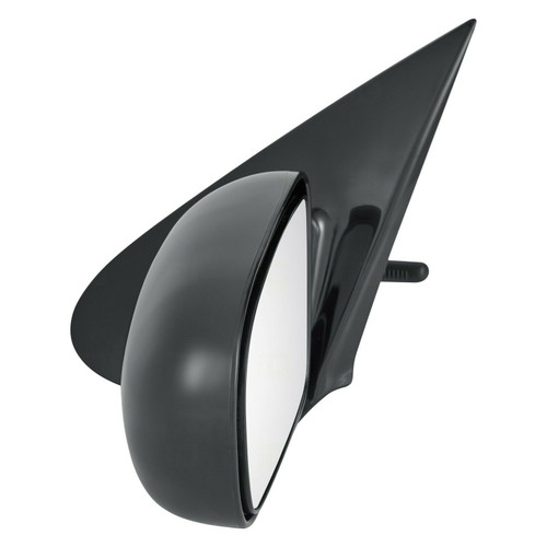 DOOR MIRROR LH MANUAL SDN REPLACEMENT FOR PONTIAC SUNFIRE 2000 PARTSLINK NUMBER  GM1320168