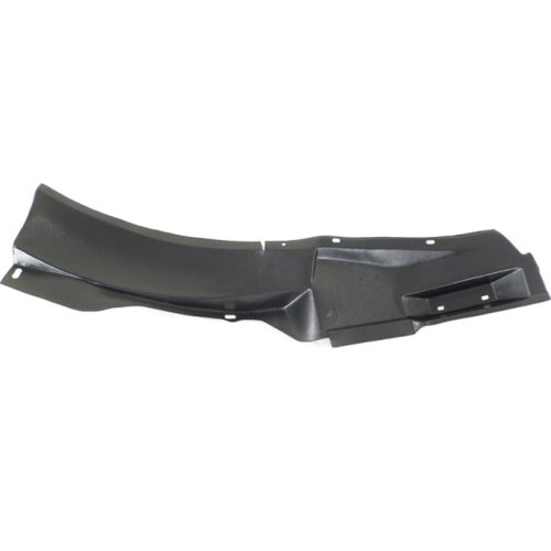FENDER LINER FR LH RR SECTION REPLACEMENT FOR PONTIAC SUNFIRE 2000 PARTSLINK NUMBER  GM1248124