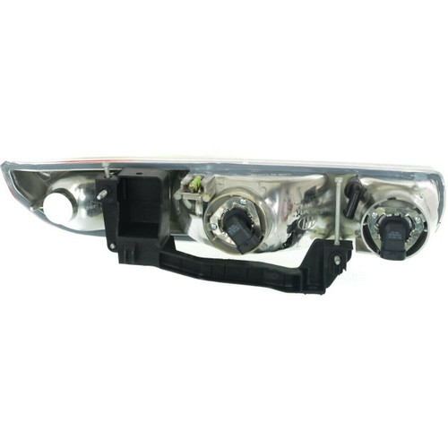 HEAD LAMP LH SDN/WGN HQ REPLACEMENT FOR SATURN SATURN S  2000 PARTSLINK NUMBER  GM2502206
