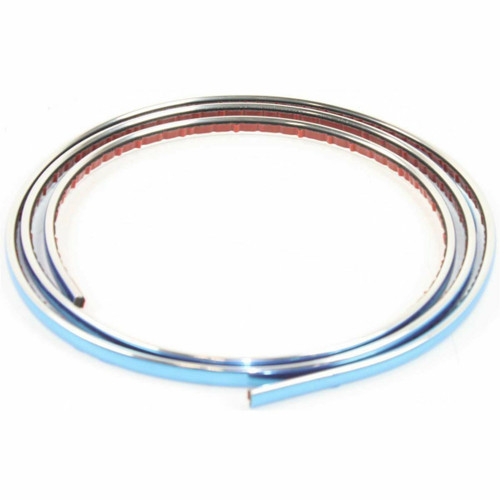 BUMPER MOULDING FR CHROME REPLACEMENT FOR  TOYOTA AVALON 2000 PARTSLINK NUMBER  TO1044102