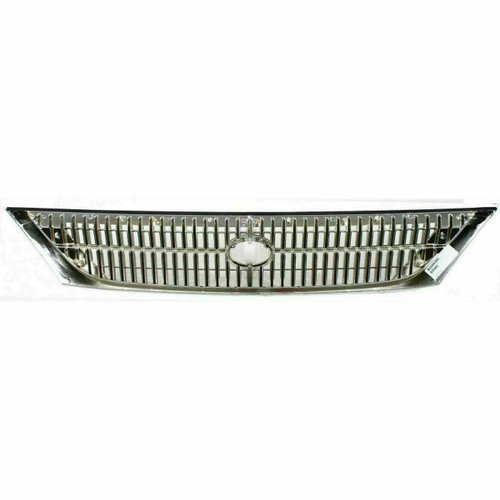 GRILLE CHROME/SILVER/BLACK REPLACEMENT FOR  TOYOTA AVALON 2000 PARTSLINK NUMBER  TO1200236