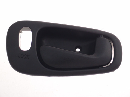 DOOR HANDLE FR RH INNER USA TYPE POWER LOCK BLACK REPLACEMENT FOR  TOYOTA COROLLA SEDAN 2000 PARTSLINK NUMBER  TO1353153