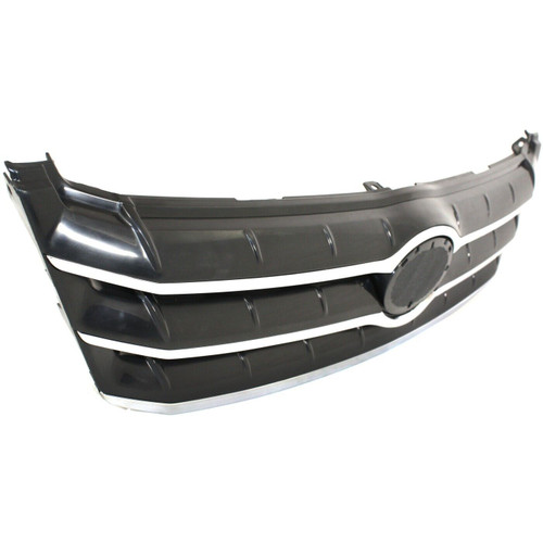 GRILLE BLACK W/CHROME MOULDING REPLACEMENT FOR TOYOTA AVALON 2005 PARTSLINK NUMBER TO1200287