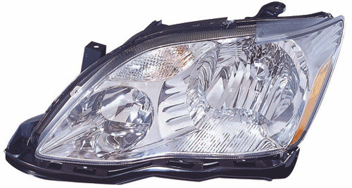 HEAD LAMP LH HALOGEN CAPA REPLACEMENT FOR TOYOTA AVALON 2005 PARTSLINK NUMBER TO2502162C