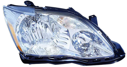 HEAD LAMP RH HALOGEN HQ REPLACEMENT FOR TOYOTA AVALON 2005 PARTSLINK NUMBER TO2503162