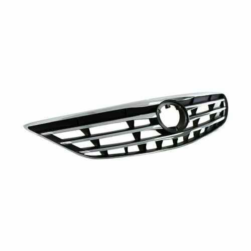 GRILLE CHROME SILVER GRAY LE/XLE (JAPAN BUILT) REPLACEMENT FOR TOYOTA CAMRY 2005 PARTSLINK NUMBER TO1200284