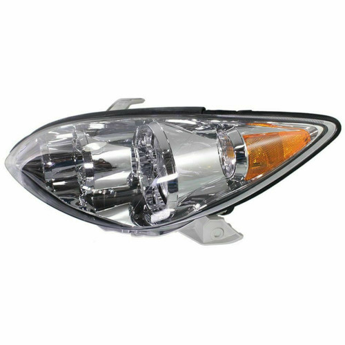 HEAD LAMP LH JAPAN BUILT LE/XLE MDL CAPA REPLACEMENT FOR TOYOTA CAMRY 2005 PARTSLINK NUMBER TO2518118C