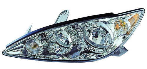 HEAD LAMP LH LE-XLE HQ REPLACEMENT FOR TOYOTA CAMRY 2005 PARTSLINK NUMBER TO2502155
