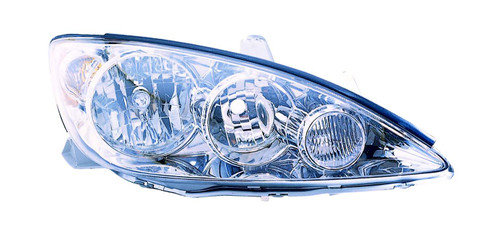 HEAD LAMP RH JAPAN BUILT LE/XLE MDL HQ REPLACEMENT FOR TOYOTA CAMRY 2005 PARTSLINK NUMBER TO2519118
