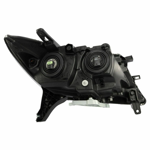 HEAD LAMP LH HALOGEN CHROME BEZEL CAPA REPLACEMENT FOR NISSAN PATHFINDER 2015 PARTSLINK NUMBER NI2502221C HEAD LAMP LH HALOGEN CHROME BEZEL CAPA REPLACEMENT FOR NISSAN PATHFINDER 2015 PARTSLINK NUMBER NI2502221C