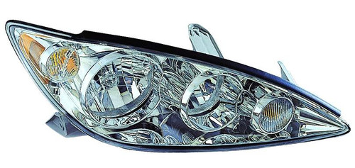 HEAD LAMP RH LE/XLE CAPA REPLACEMENT FOR TOYOTA CAMRY 2005 PARTSLINK NUMBER TO2503155C