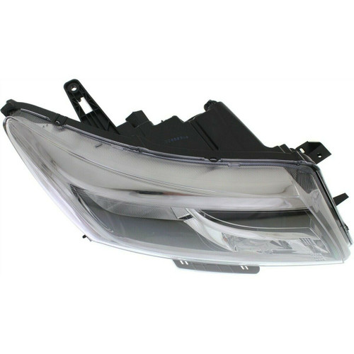HEAD LAMP RH HALOGEN CHROME BEZEL CAPA  REPLACEMENT FOR NISSAN PATHFINDER 2015 PARTSLINK NUMBER  NI2503221C