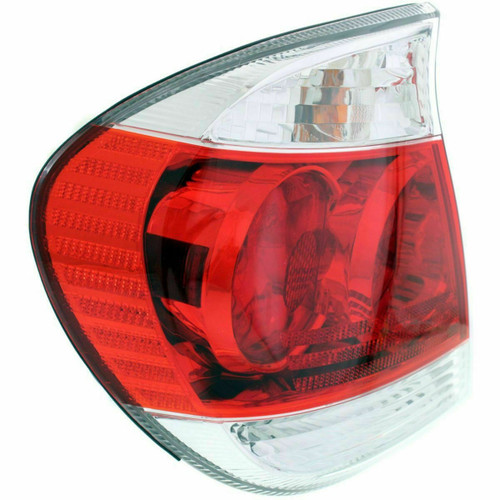 TAIL LAMP LH LE/XLE MODEL JAPAN BUILT HQ REPLACEMENT FOR TOYOTA CAMRY 2005 PARTSLINK NUMBER TO2818134