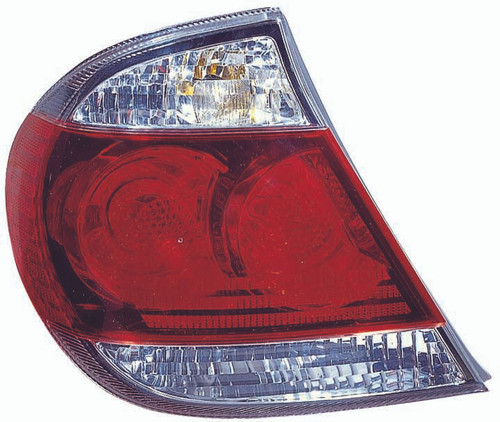 TAIL LAMP LH SE MDL USA BUILT HQ REPLACEMENT FOR TOYOTA CAMRY 2005 PARTSLINK NUMBER TO2800156