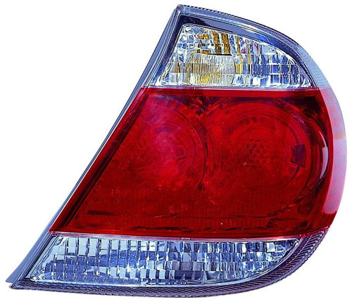 TAIL LAMP RH LE/XLE CAPA REPLACEMENT FOR TOYOTA CAMRY 2005 PARTSLINK NUMBER TO2801155C