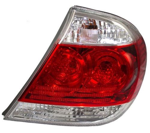 TAIL LAMP RH LE/XLE MODEL JAPAN BUILT HQ REPLACEMENT FOR TOYOTA CAMRY 2005 PARTSLINK NUMBER TO2819134