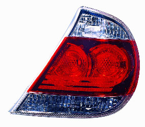 TAIL LAMP RH SE MODEL JAPAN BUILT HQ REPLACEMENT FOR TOYOTA CAMRY 2005 PARTSLINK NUMBER TO2801171