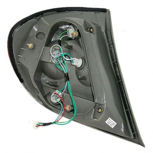 TAIL LAMP RH SE MODEL JAPAN BUILT HQ REPLACEMENT FOR TOYOTA CAMRY 2005 PARTSLINK NUMBER TO2801171