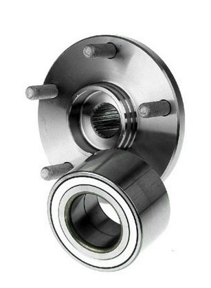 WHEEL BEARING/HUB FR AWD 4CYL NON ABS (518508-699508) REPLACEMENT FOR TOYOTA CAMRY 2005 PARTSLINK NUMBER 518508