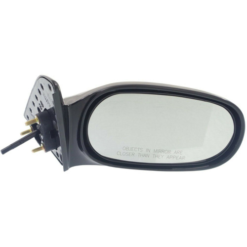DOOR MIRROR RH MANUAL REPLACEMENT FOR  TOYOTA COROLLA SEDAN 2000 PARTSLINK NUMBER  TO1321144