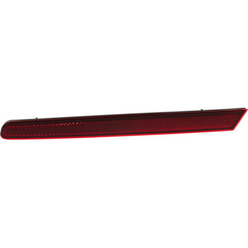 REFLECTOR RR LH HQ  REPLACEMENT FOR FORD EXPLORER POLICE INTERCEPTOR 2013 PARTSLINK NUMBER  FO1184100