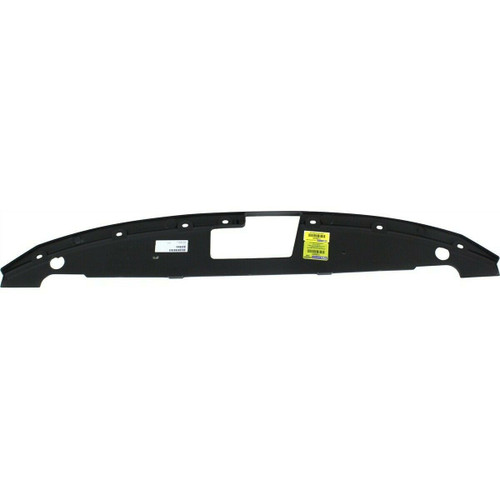 GRILLE UPPER BRACKET MATTE-BLACK (GRILLE COVER)  REPLACEMENT FOR FORD EXPLORER POLICE INTERCEPTOR 2013 PARTSLINK NUMBER  FO1207113