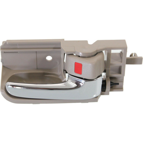 DOOR HANDLE FR RH INNER (CHROME/BEIGE) REPLACEMENT FOR TOYOTA COROLLA SEDAN 2005 PARTSLINK NUMBER TO1353138
