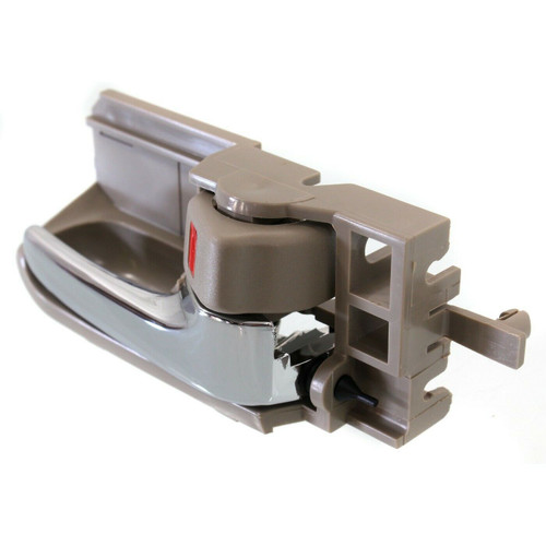 DOOR HANDLE FR RH INNER (CHROME/BEIGE) REPLACEMENT FOR TOYOTA COROLLA SEDAN 2005 PARTSLINK NUMBER TO1353138