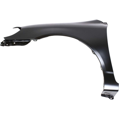 FENDER FR LH CE/LE MODELS CAPA REPLACEMENT FOR TOYOTA COROLLA SEDAN 2005 PARTSLINK NUMBER TO1240183C
