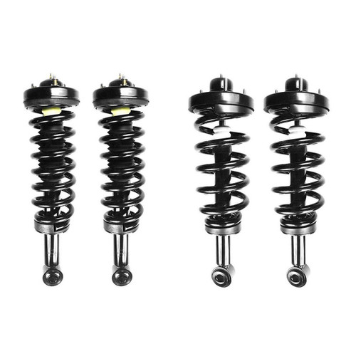 STRUT ASSEMBLY RR RH (1332324R) REPLACEMENT FOR  TOYOTA COROLLA SEDAN 2000 PARTSLINK NUMBER  15052