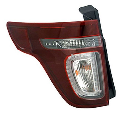 TAIL LAMP LH HQ     REPLACEMENT FOR FORD EXPLORER SPORT 2013 PARTSLINK NUMBER  FO2800230