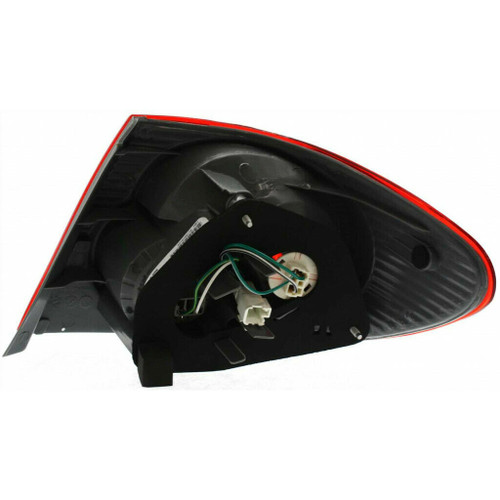 TAIL LAMP LH HQ REPLACEMENT FOR TOYOTA COROLLA SEDAN 2005 PARTSLINK NUMBER 	TO2800154