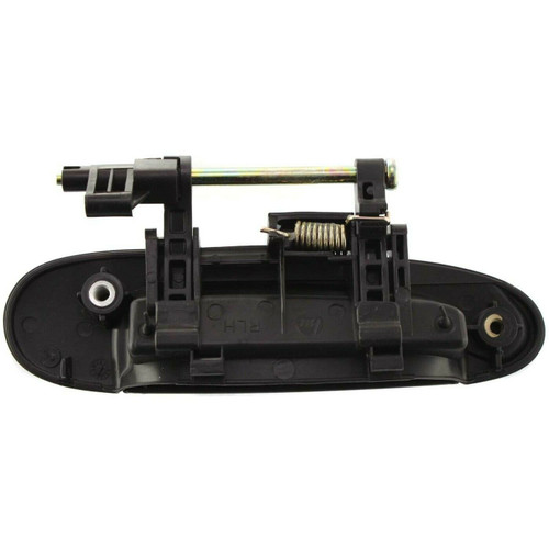 DOOR HANDLE RR LH OUTER (BLACK) REPLACEMENT FOR  TOYOTA ECHO 2000 PARTSLINK NUMBER  TO1520109