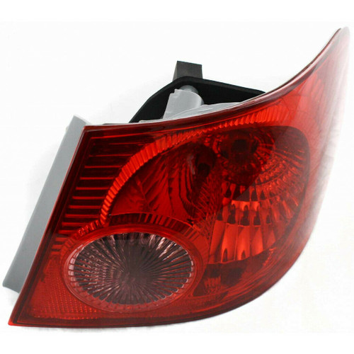 TAIL LAMP RH HQ REPLACEMENT FOR TOYOTA COROLLA SEDAN 2005 PARTSLINK NUMBER TO2801154