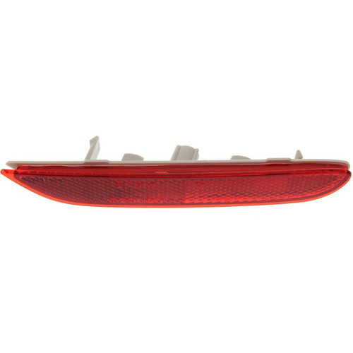 REFLECTOR RR RH (FITS LH ON NIMSO SENTRA) CAPA  REPLACEMENT FOR NISSAN PATHFINDER 2015 PARTSLINK NUMBER  NI1185101C