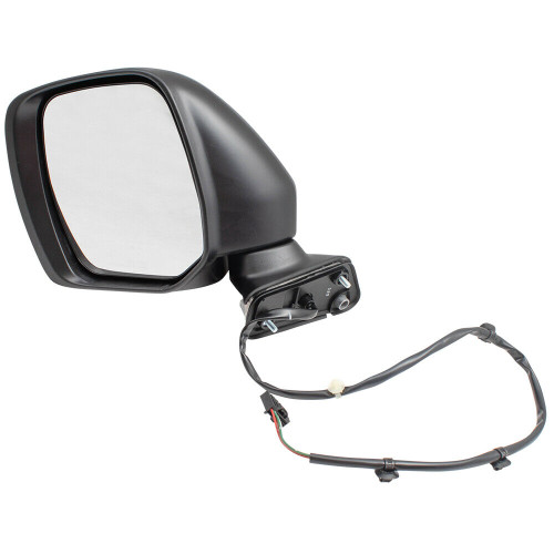 DOOR MIRROR LH POWER PTM HTD  REPLACEMENT FOR NISSAN QUEST 2015 PARTSLINK NUMBER  NI1320279