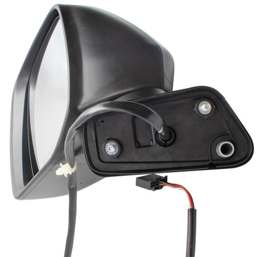 DOOR MIRROR LH POWER PTM HTD  REPLACEMENT FOR NISSAN QUEST 2015 PARTSLINK NUMBER  NI1320279