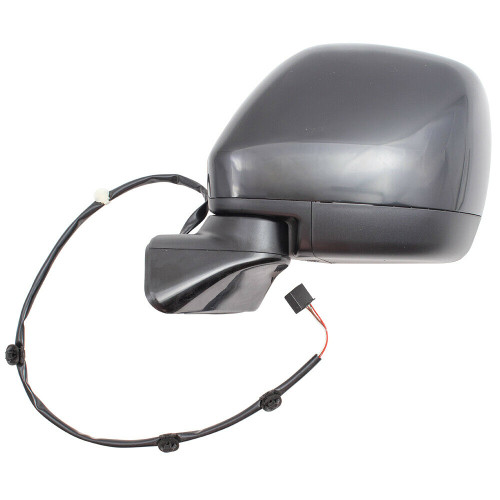 DOOR MIRROR LH POWER PTM HTD  REPLACEMENT FOR NISSAN QUEST 2015 PARTSLINK NUMBER  NI1320279