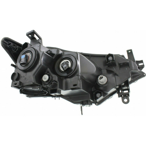 HEAD LAMP LH HALOGEN FROM 4/12/12 CAPA  REPLACEMENT FOR NISSAN QUEST 2015 PARTSLINK NUMBER  NI2502229C
