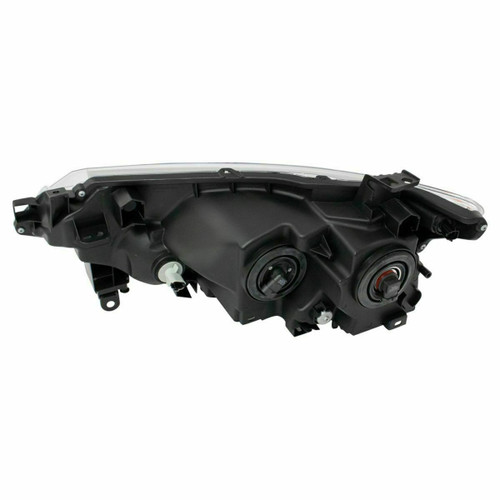 HEAD LAMP RH HALOGEN FROM 4/12/12 HQ REPLACEMENT FOR NISSAN QUEST 2015 PARTSLINK NUMBER  NI2503229