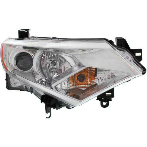 HEAD LAMP RH HALOGEN FROM 4/12/12 HQ REPLACEMENT FOR NISSAN QUEST 2015 PARTSLINK NUMBER  NI2503229