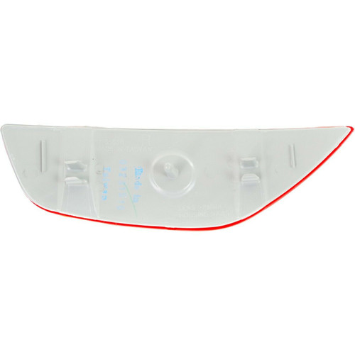 REFLECTOR RR RH CAPA   REPLACEMENT FOR FORD FIESTA HATCHBACK 2013 PARTSLINK NUMBER  FO1185107C