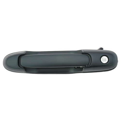 DOOR HANDLE FR LH OUTER BLACK REPLACEMENT FOR  TOYOTA SIENNA 2000 PARTSLINK NUMBER  TO1310126