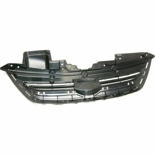 GRILLE MOUNTING PANEL MATTE-DK GRAY (INNER GRILLE)   REPLACEMENT FOR FORD FIESTA HATCHBACK 2013 PARTSLINK NUMBER  FO1223116