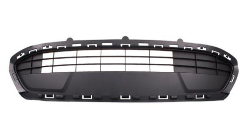 GRILLE LOWER CENTER GRAY SE MODEL  REPLACEMENT FOR FORD FIESTA HATCHBACK 2013 PARTSLINK NUMBER   FO1036140