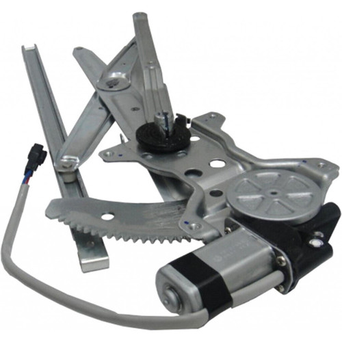 WINDOW REGULATOR FR RH POWER REPLACEMENT FOR  TOYOTA SIENNA 2000 PARTSLINK NUMBER  TO1351134