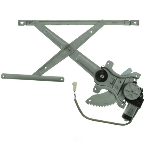 WINDOW REGULATOR FR RH POWER REPLACEMENT FOR  TOYOTA SIENNA 2000 PARTSLINK NUMBER  TO1351184