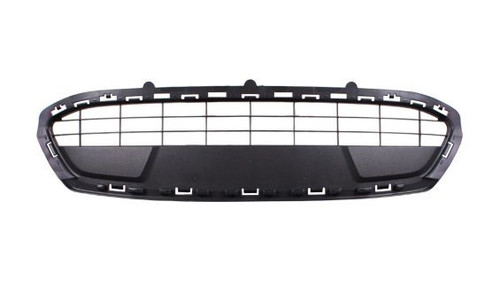 GRILLE LOWER CENTER DARK GRAY    REPLACEMENT FOR FORD FIESTA HATCHBACK 2013 PARTSLINK NUMBER  FO1036135