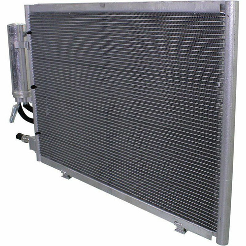 CONDENSER (3881) W/RECEIVER DRIER  REPLACEMENT FOR FORD FIESTA SEDAN 2013 PARTSLINK NUMBER  FO3030228